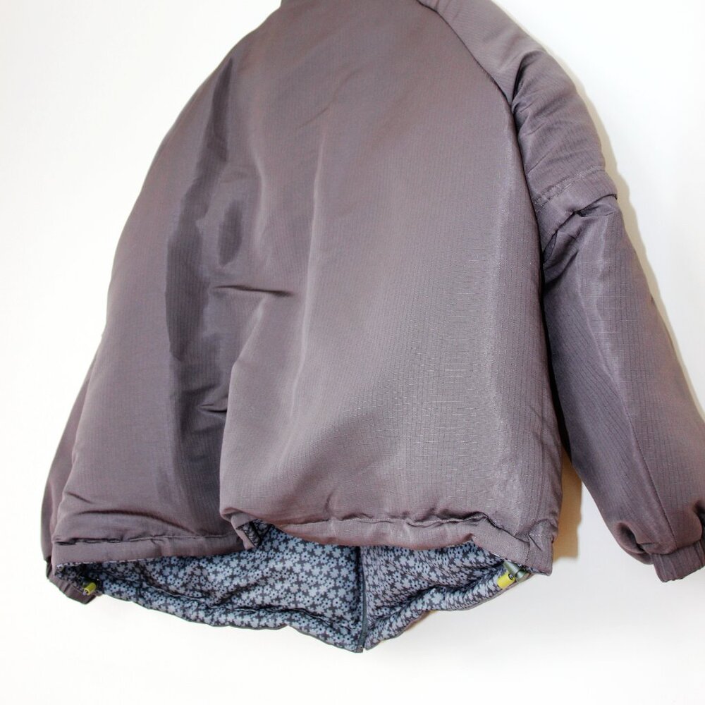 BNWT AW23 ACNE STUDIOS REVERSIBLE DETACHABLE DOWN JACKET 52 - Picture 7 of 16